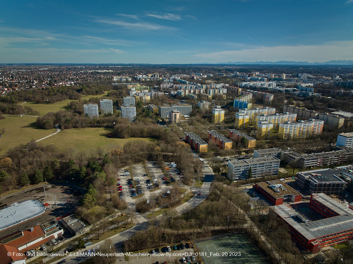 20.02.2023 -  Schulneubau am Strehleranger in Neuperlach